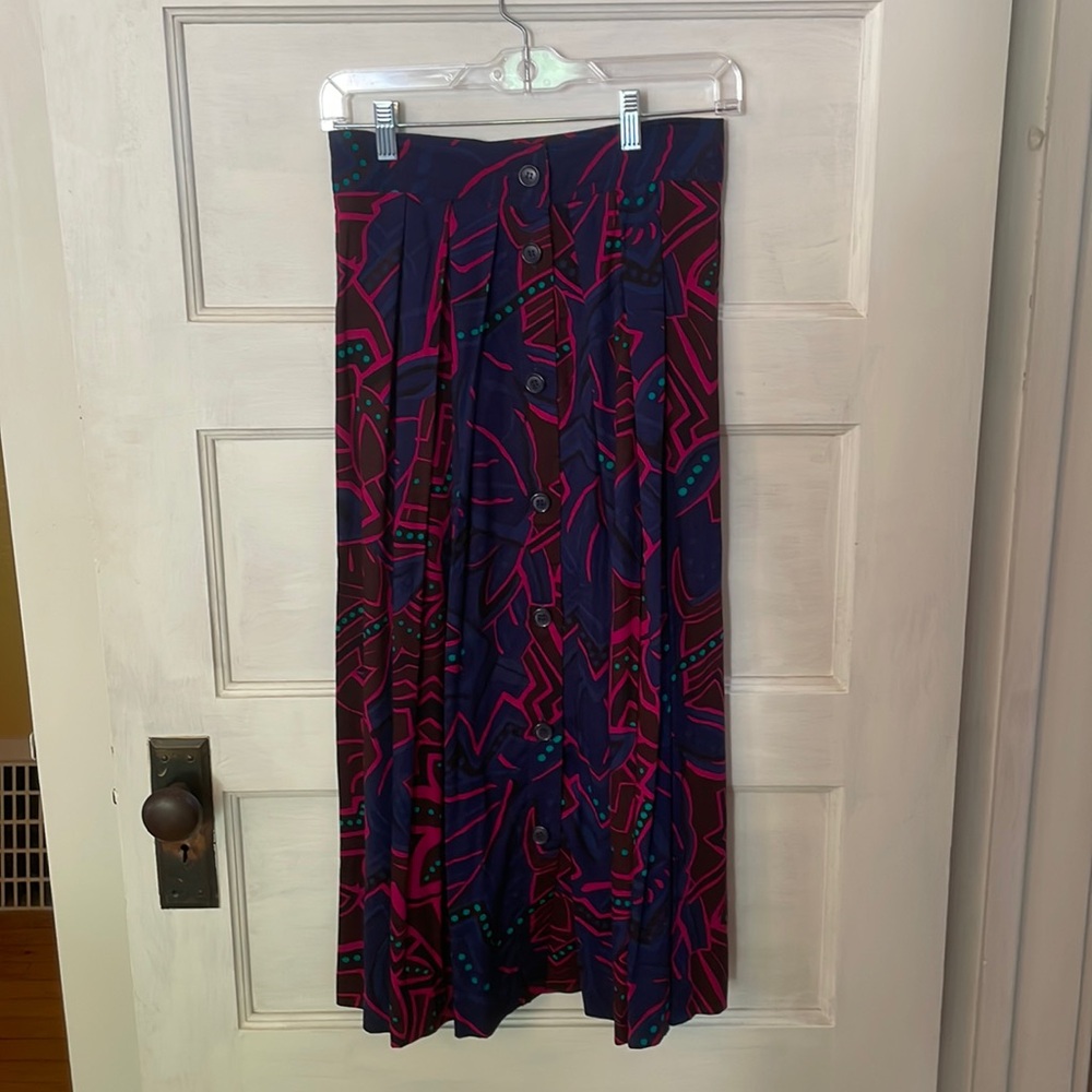 Chaus VINTAGE funky skirt